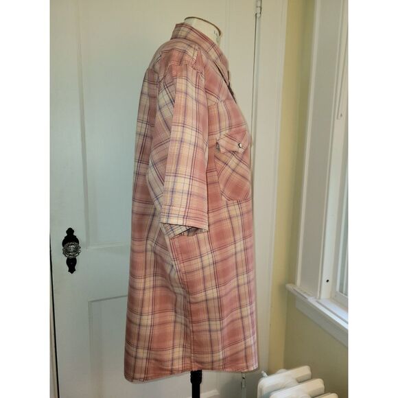 The Foundry‎ Supply Company Men's SS XLT Western Shirt - Picture 4 of 9